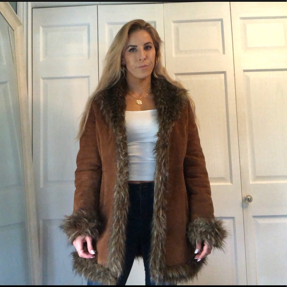 Wilsons Leather Jacket Medium